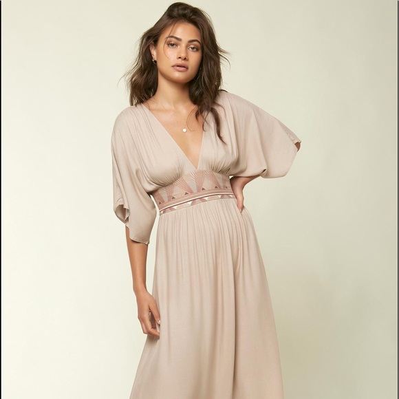 🌼🌴O’Neill- CARSON MAXI DRESS🌼🌴 - Picture 3 of 15